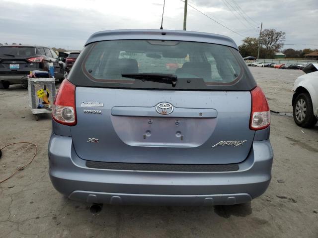 2T1KR32E33C144709 - 2003 TOYOTA COROLLA MA XR BLUE photo 6