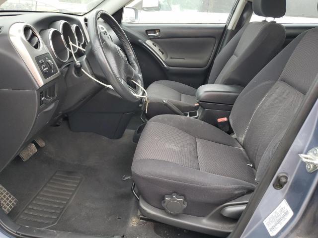 2T1KR32E33C144709 - 2003 TOYOTA COROLLA MA XR BLUE photo 7