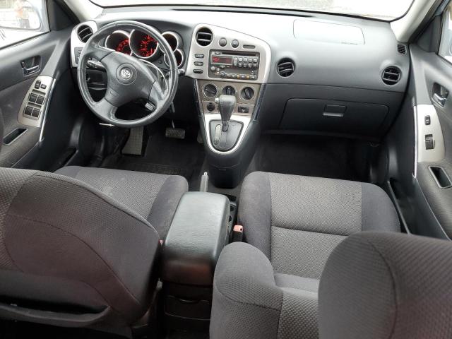 2T1KR32E33C144709 - 2003 TOYOTA COROLLA MA XR BLUE photo 8