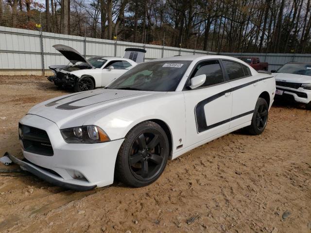 2C3CDXAT1CH227625 - 2012 DODGE CHARGER POLICE WHITE photo 1