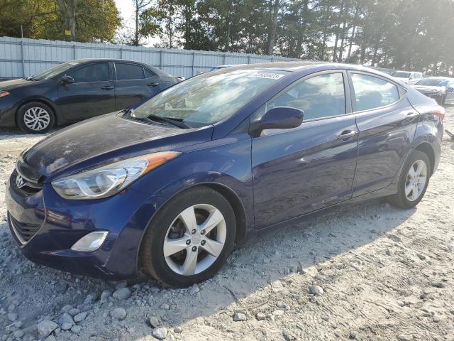 5NPDH4AE3DH336083 - 2013 HYUNDAI ELANTRA GLS BLUE photo 1