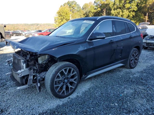 WBXJG9C09M3M67294 - 2021 BMW X1 XDRIVE28I BLACK photo 1