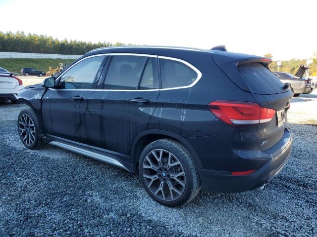 WBXJG9C09M3M67294 - 2021 BMW X1 XDRIVE28I BLACK photo 2