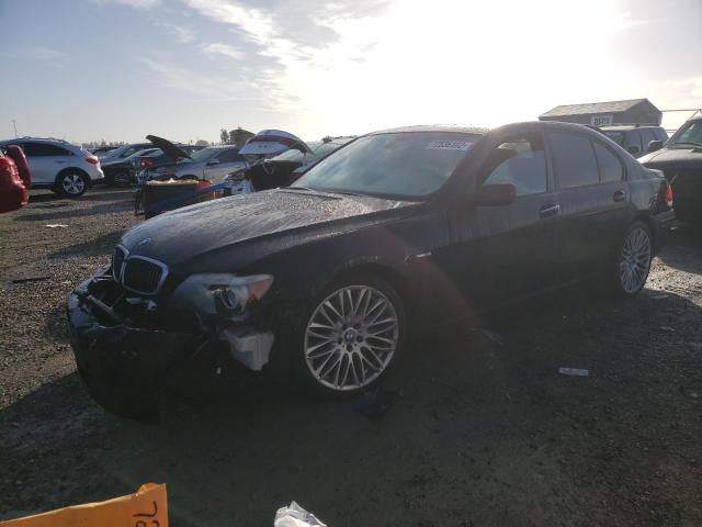 WBAHL83598DT13887 - 2008 BMW 750 I BLACK photo 1