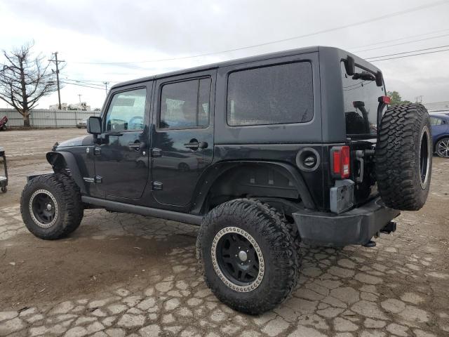 1J4BA6H17BL542617 - 2011 JEEP WRANGLER RUBICON BLACK photo 2