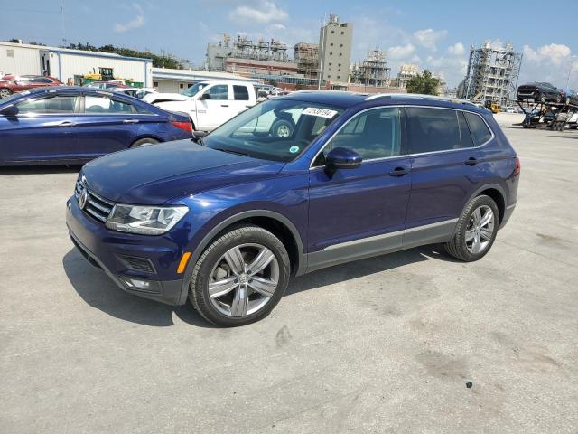 3VV3B7AXXMM003164 - 2021 VOLKSWAGEN TIGUAN SE BLUE photo 1