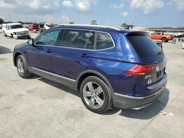 3VV3B7AXXMM003164 - 2021 VOLKSWAGEN TIGUAN SE BLUE photo 2