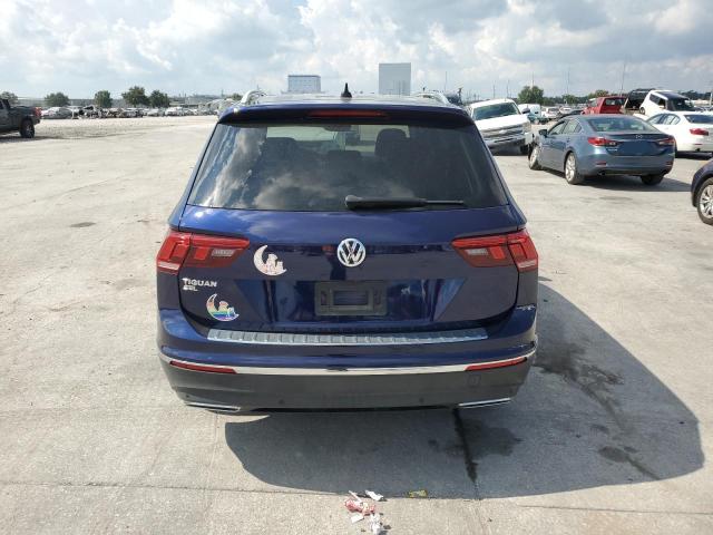 3VV3B7AXXMM003164 - 2021 VOLKSWAGEN TIGUAN SE BLUE photo 6