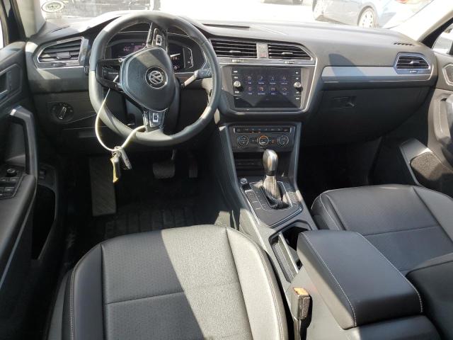 3VV3B7AXXMM003164 - 2021 VOLKSWAGEN TIGUAN SE BLUE photo 8