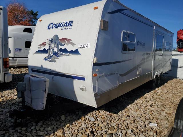 4YDT294286B064434 - 2006 COUG KEYSTONE WHITE photo 2