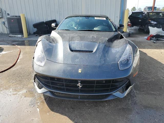 ZFF74UFAXH0224979 - 2017 FERRARI F12 BERLIN GRAY photo 5