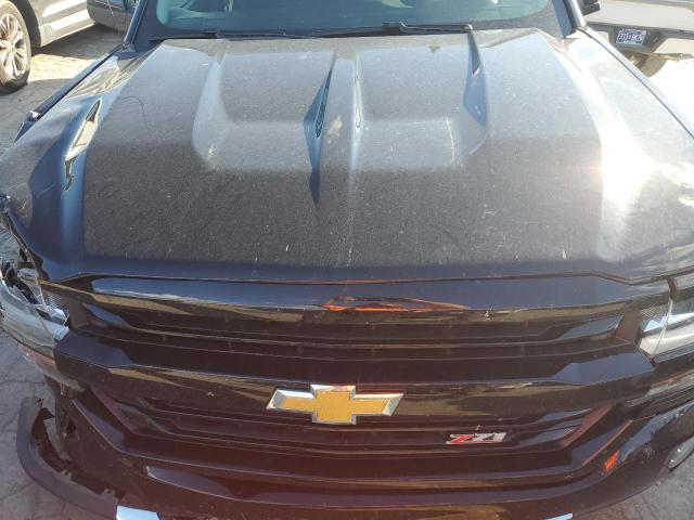 3GCUKREC7JG378705 - 2018 CHEVROLET SILVERADO K1500 LT BLACK photo 11