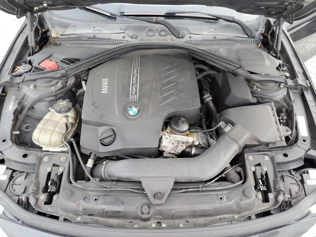 WBA3R5C54EK188960 - 2014 BMW 435 XI BLACK photo 11