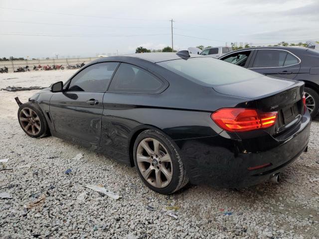 WBA3R5C54EK188960 - 2014 BMW 435 XI BLACK photo 2