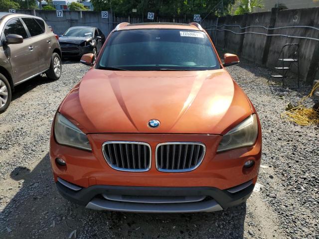 WBAVM1C51DVW46113 - 2013 BMW X1 SDRIVE28I ORANGE photo 5