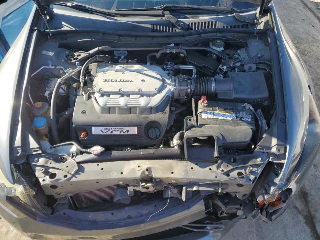 5KBCP3F83AB008914 - 2010 HONDA ACCORD EXL GRAY photo 11