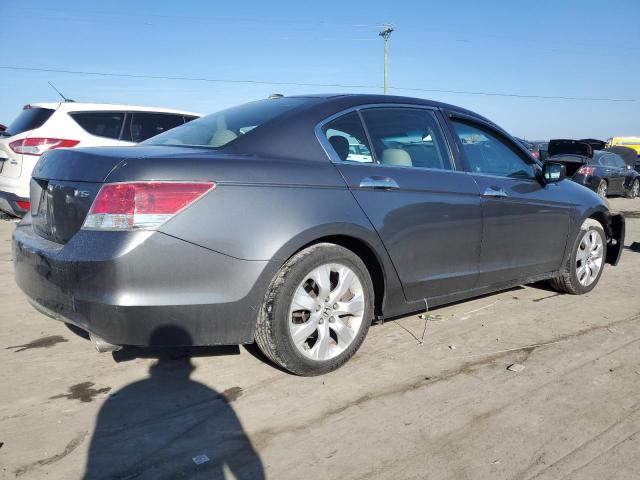 5KBCP3F83AB008914 - 2010 HONDA ACCORD EXL GRAY photo 3