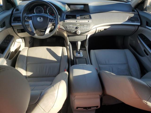 5KBCP3F83AB008914 - 2010 HONDA ACCORD EXL GRAY photo 8