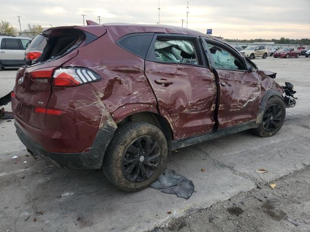 KM8J2CA45KU940058 - 2019 HYUNDAI TUCSON SE MAROON photo 3