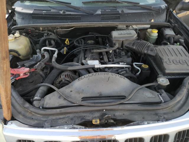 1J4G258S1XC780458 - 1999 JEEP GRAND CHER LAREDO Սև լուսանկար 12