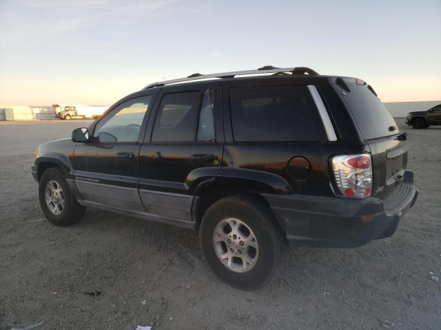 1J4G258S1XC780458 - 1999 JEEP GRAND CHER LAREDO Սև լուսանկար 2