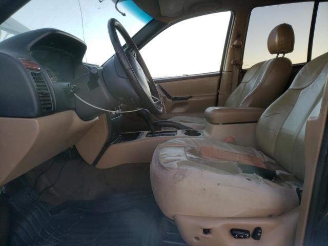 1J4G258S1XC780458 - 1999 JEEP GRAND CHER LAREDO Սև լուսանկար 7