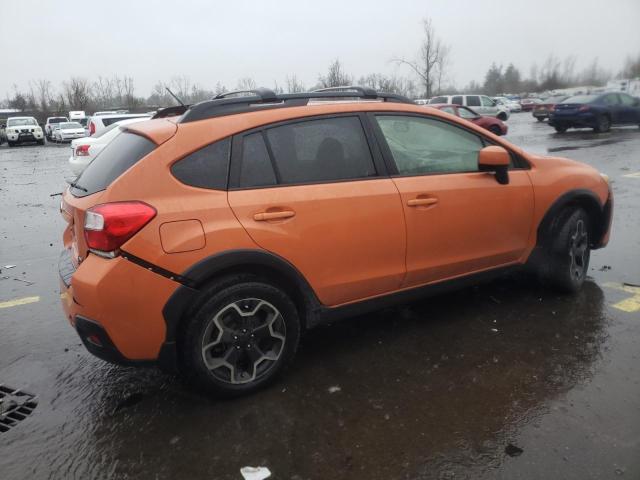 JF2GPAGC7E8332706 - 2014 SUBARU XV CROSSTR 2.0 LIMITED ORANGE photo 3