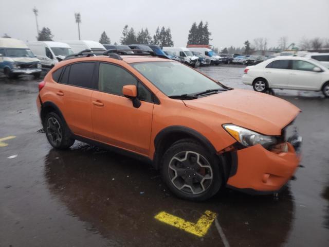 JF2GPAGC7E8332706 - 2014 SUBARU XV CROSSTR 2.0 LIMITED ORANGE photo 4