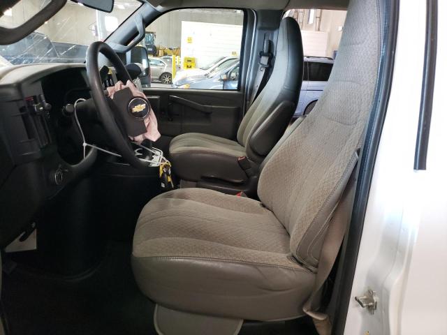 1GAZGPFG0L1191734 - 2020 CHEVROLET EXPRESS G3 LT WHITE photo 7