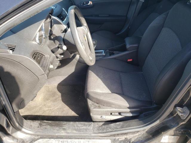 1G1ZC5E05CF341196 - 2012 CHEVROLET MALIBU 1LT CHARCOAL photo 7