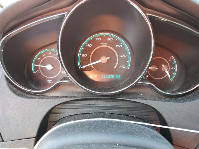 1G1ZC5E05CF341196 - 2012 CHEVROLET MALIBU 1LT CHARCOAL photo 9