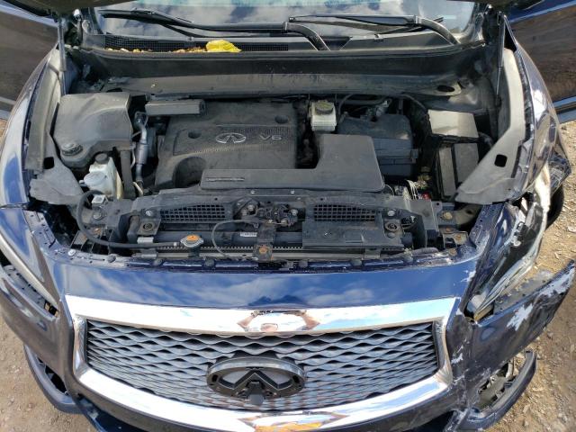 5N1AL0MM5GC527240 - 2016 INFINITI QX60 BLUE photo 12