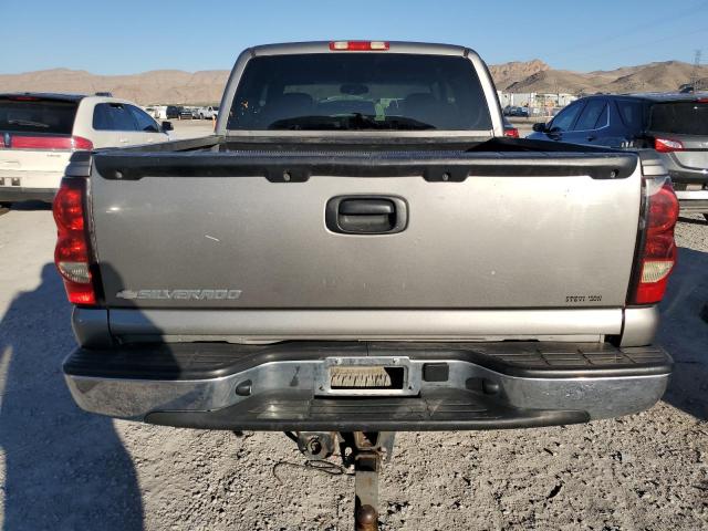 1GCEK19T46Z211922 - 2006 CHEVROLET SILVERADO K1500 GRAY photo 6