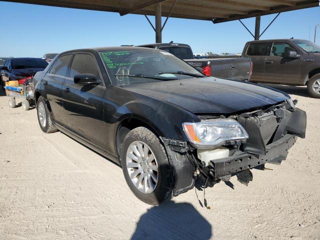 2C3CCAAGXEH136231 - 2014 CHRYSLER 300 BLACK photo 4