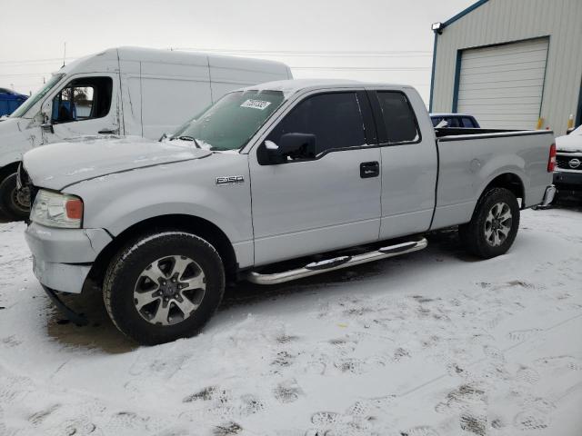 1FTRX12W54NC22858 - 2004 FORD F150 SILVER photo 1