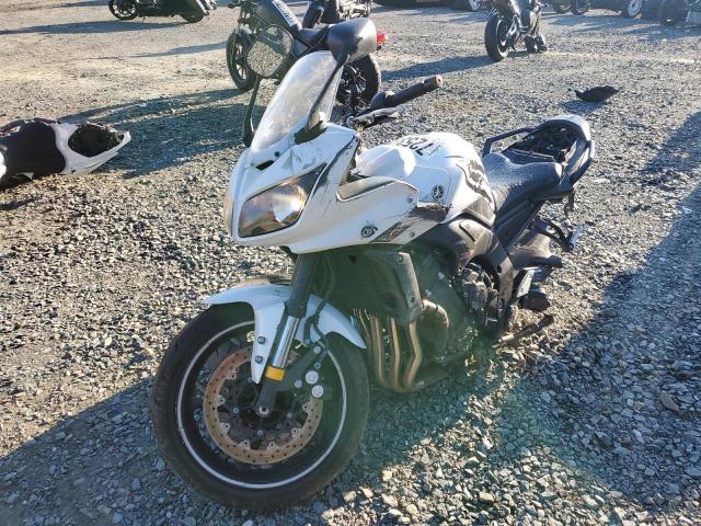 JYARN17E8CA008731 - 2012 YAMAHA FZ1 S WHITE photo 2