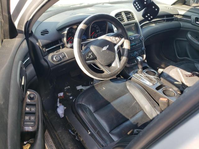 1G11F5SL8FF236157 - 2015 CHEVROLET MALIBU LTZ 银色 照片 8