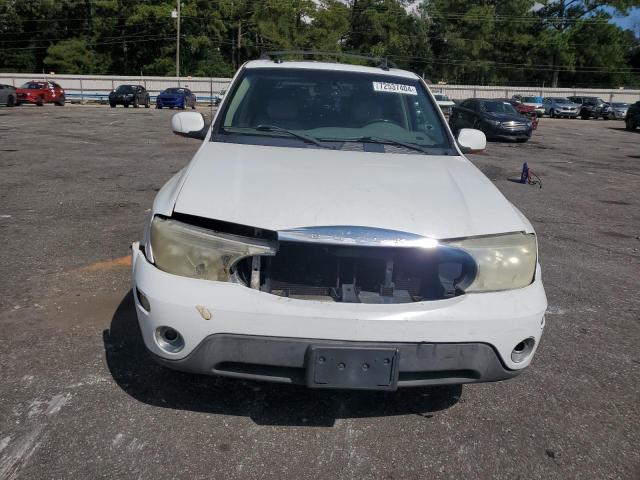 5GAET13M652340641 - 2005 BUICK RAINIER CXL WHITE photo 5