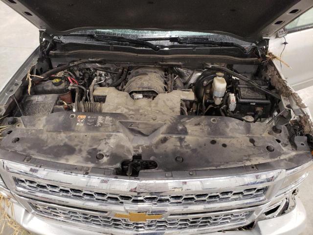 3GCUKREC6FG485929 - 2015 CHEVROLET 1500 K1500 LT SILVER photo 11