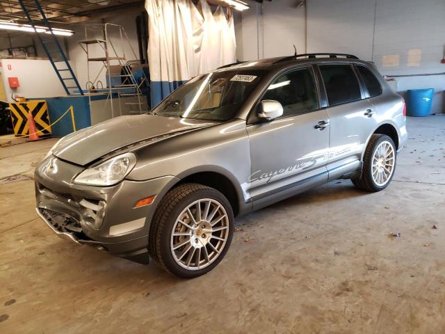 WP1AD2APXALA30220 - 2010 PORSCHE CAYENNE GTS GRAY photo 1