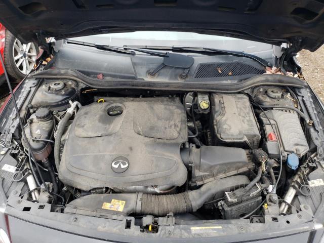 SJKCH5CR2JA043552 - 2018 INFINITI QX30 BASE BLACK photo 11