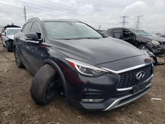 SJKCH5CR2JA043552 - 2018 INFINITI QX30 BASE BLACK photo 4