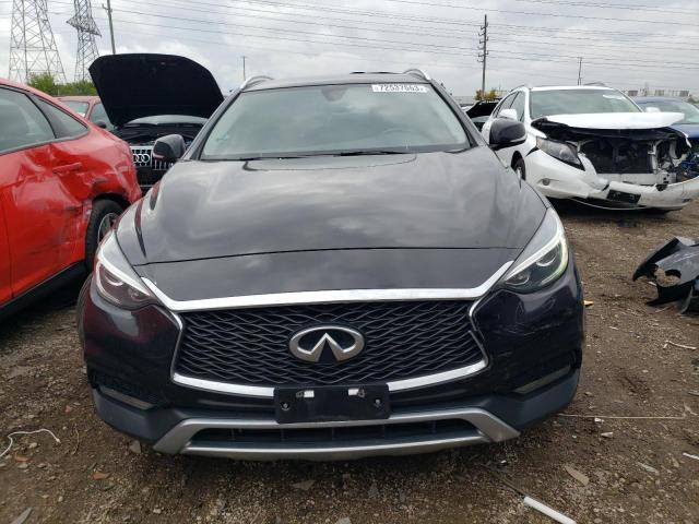 SJKCH5CR2JA043552 - 2018 INFINITI QX30 BASE BLACK photo 5