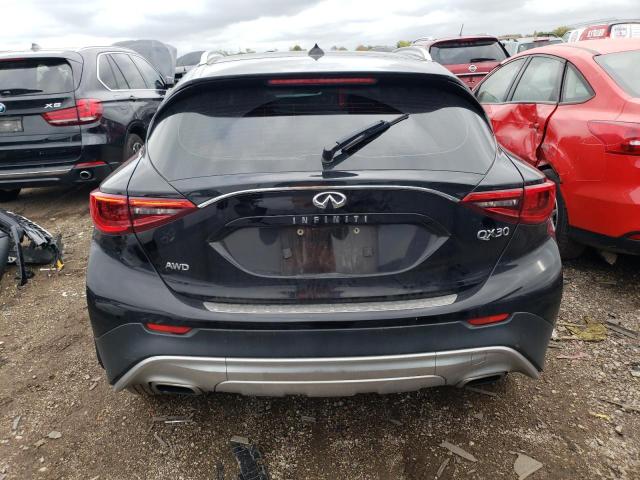 SJKCH5CR2JA043552 - 2018 INFINITI QX30 BASE BLACK photo 6