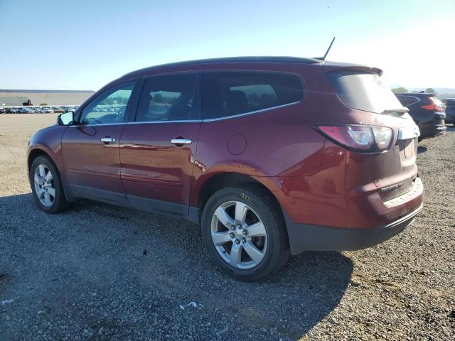 1GNKVGKD2HJ189220 - 2017 CHEVROLET TRAVERSE LT MAROON photo 2