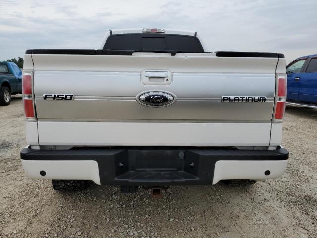 1FTFW1ET3EFA36111 - 2014 FORD F150 SUPERCREW WHITE photo 6