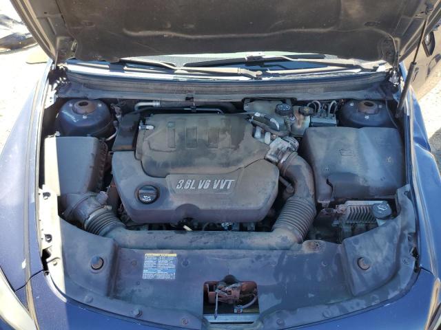 1G1ZK577394249652 - 2009 CHEVROLET MALIBU LTZ 蓝色 照片 11