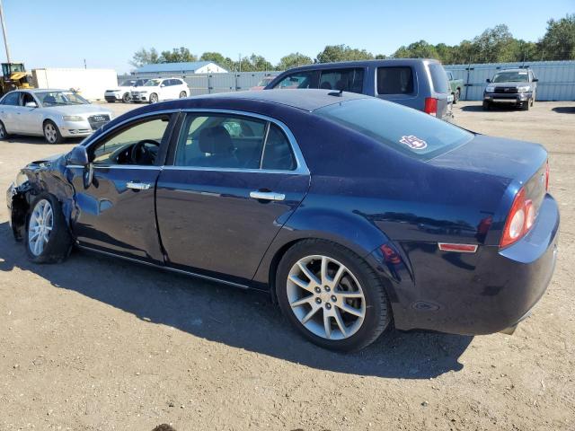 1G1ZK577394249652 - 2009 CHEVROLET MALIBU LTZ 蓝色 照片 2
