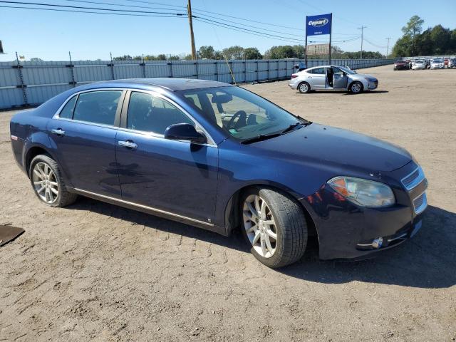 1G1ZK577394249652 - 2009 CHEVROLET MALIBU LTZ 蓝色 照片 4