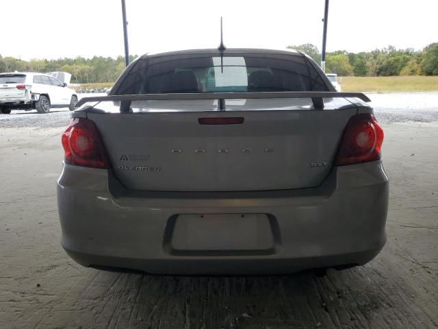 1C3CDZCB5EN181579 - 2014 DODGE AVENGER SXT SILVER photo 6